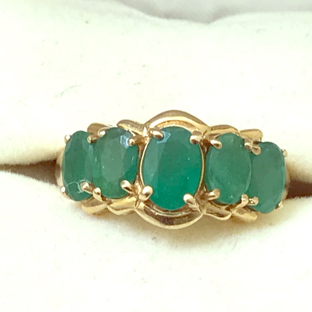 Emerald Ring - image 1